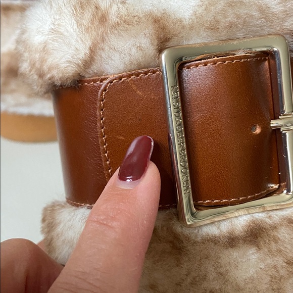 KELSI DAGGER - the Calvin Cuffed Cognac boot - Picture 6 of 7